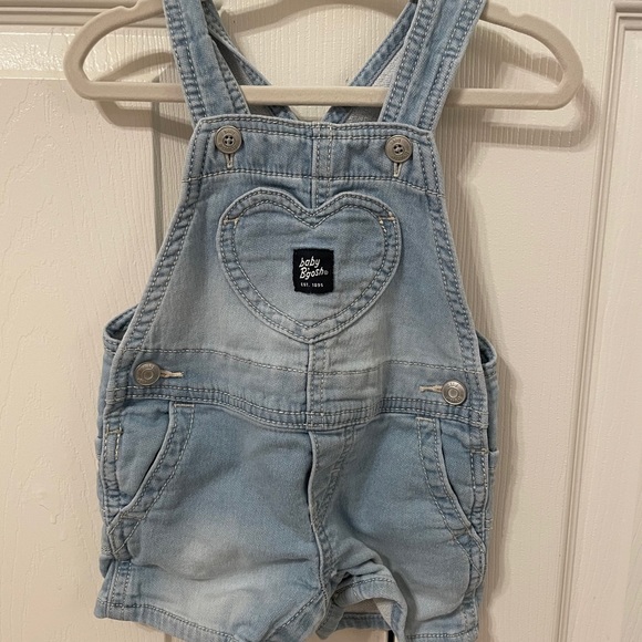 Baby overall shorts - Picture 1 of 2